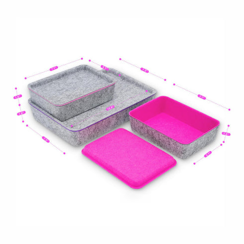 Drawer Organizer - 3 Piece